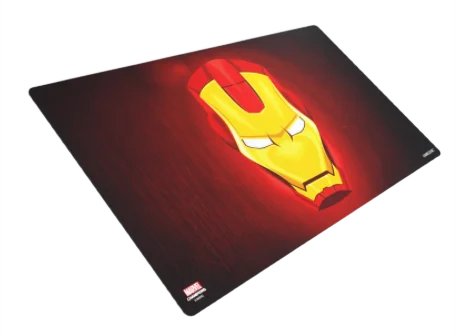 Gamegenic Marvel Champions Prime Game Mat - Iron Man