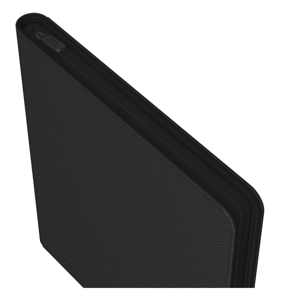 Ultimate Guard Zipfolio 480 24 - Pocket Xenoskin - Black