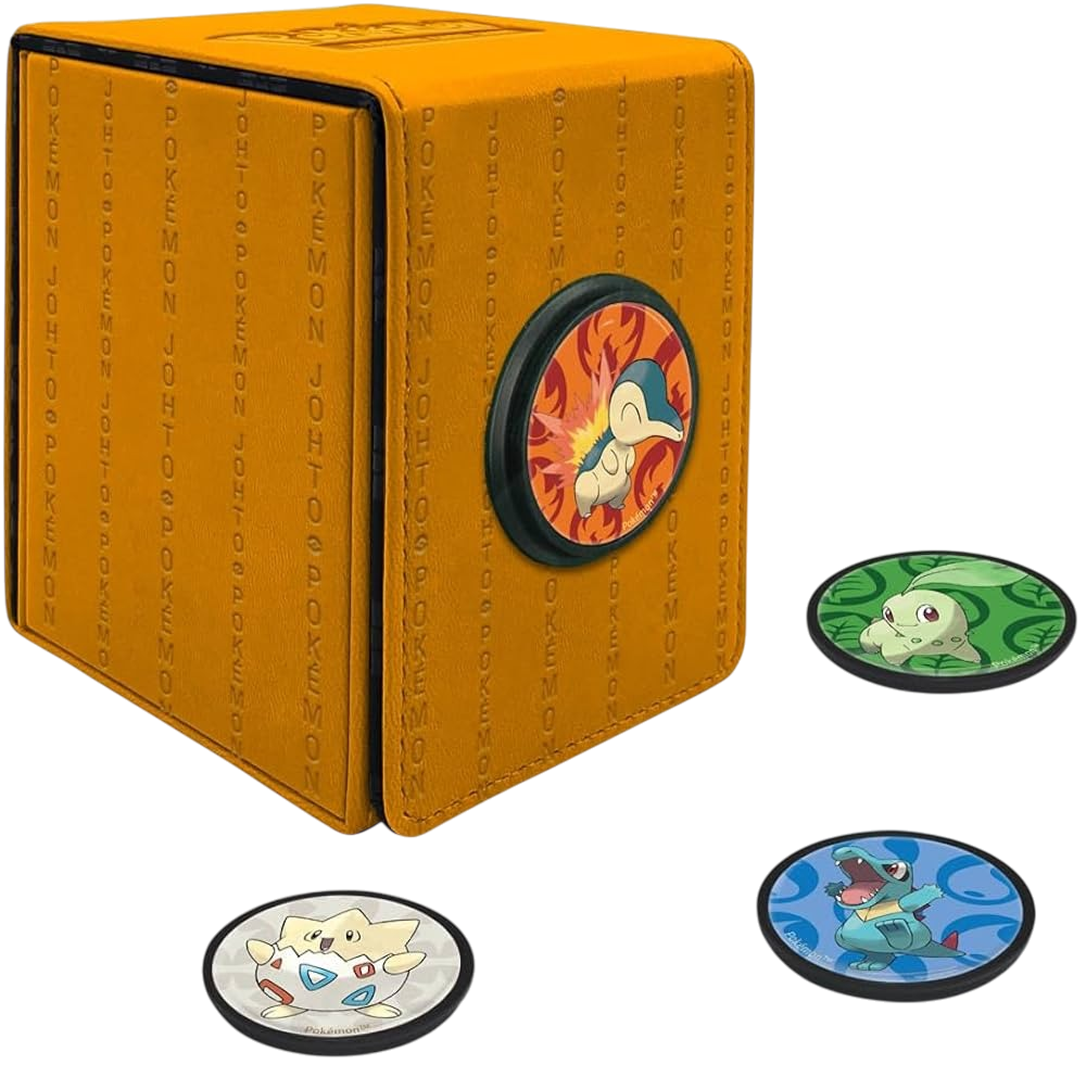 Ultra PRO Alcove Click Deck Box Pokémon Orange