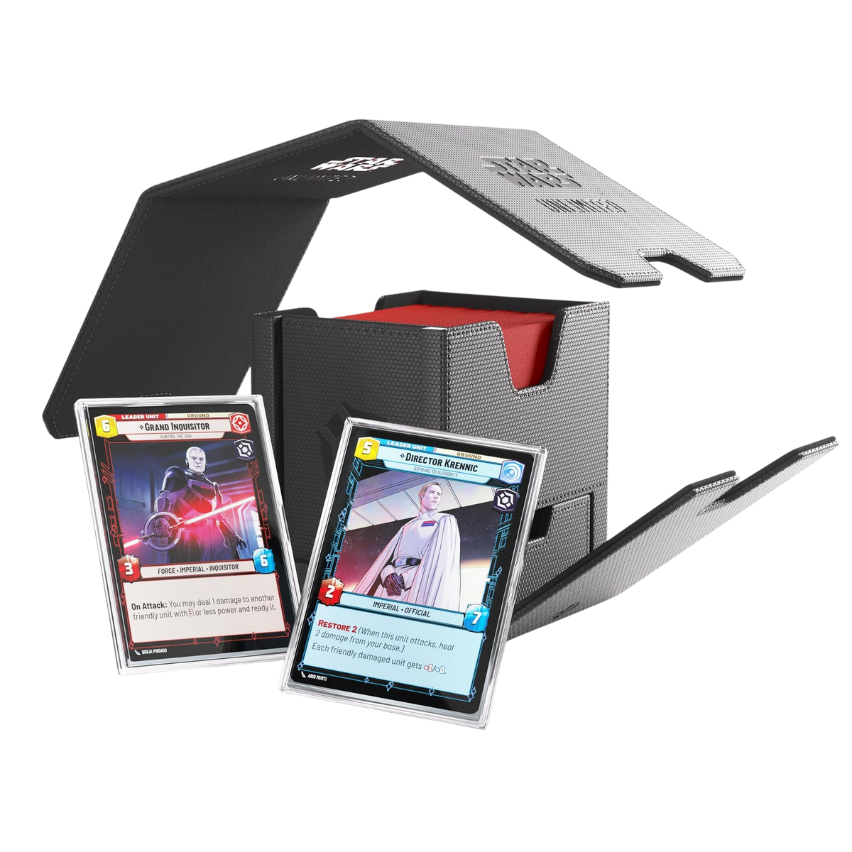 Gamegenic Star Wars: Unlimited Twin Suns Deck Pod black
