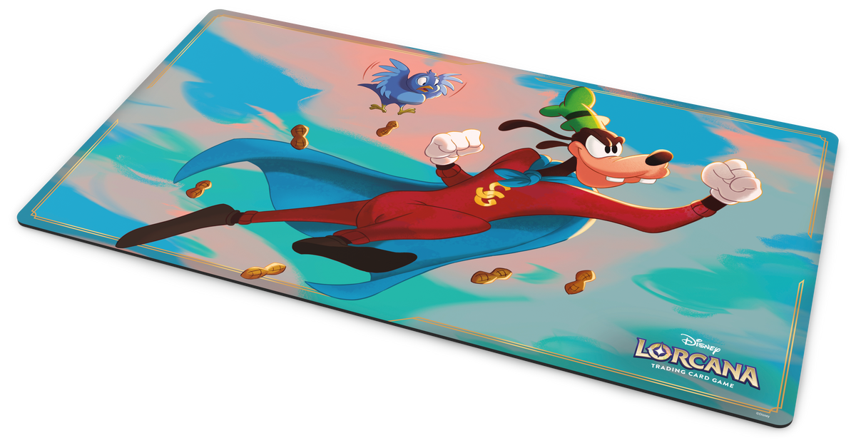 Disney Lorcana TCG: Wilds Unknown Playmat - Goofy (Super Goof)