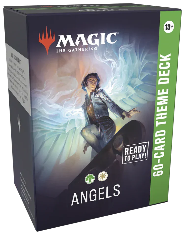 Magic the Gathering: Lorwyn Eclipsed - "Angels" 60 - Card Theme Deck
