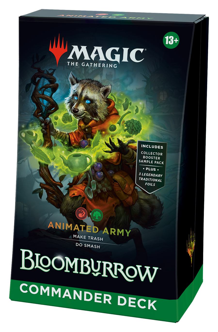 Magic The Gathering: Bloomburrow "Animated Army" - Commander Deck