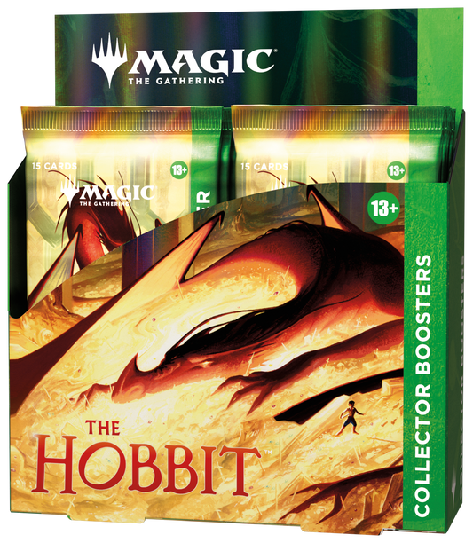 Magic The Gathering: The Hobbit - Collector Booster Box