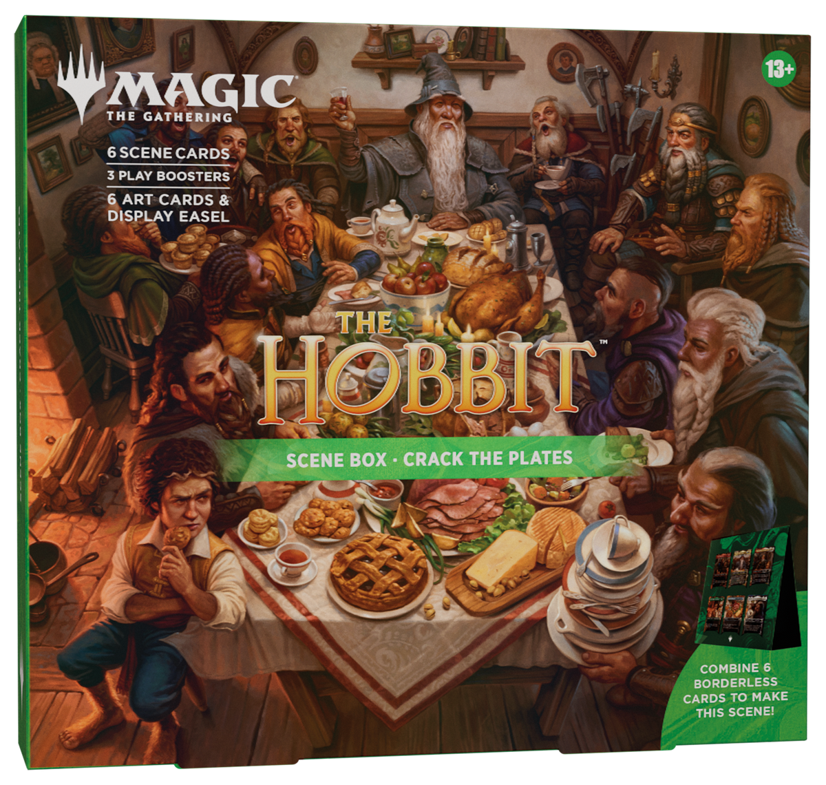 Magic the Gathering: The Hobbit Scene Box - Crack The Plates