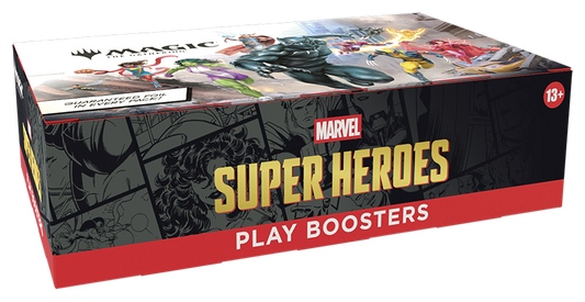 Magic the Gathering: Marvel Super Heroes - Play Booster Box