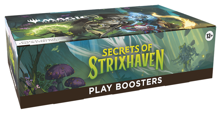 Magic the Gathering: Secrets Of Strixhaven - Play Booster Box