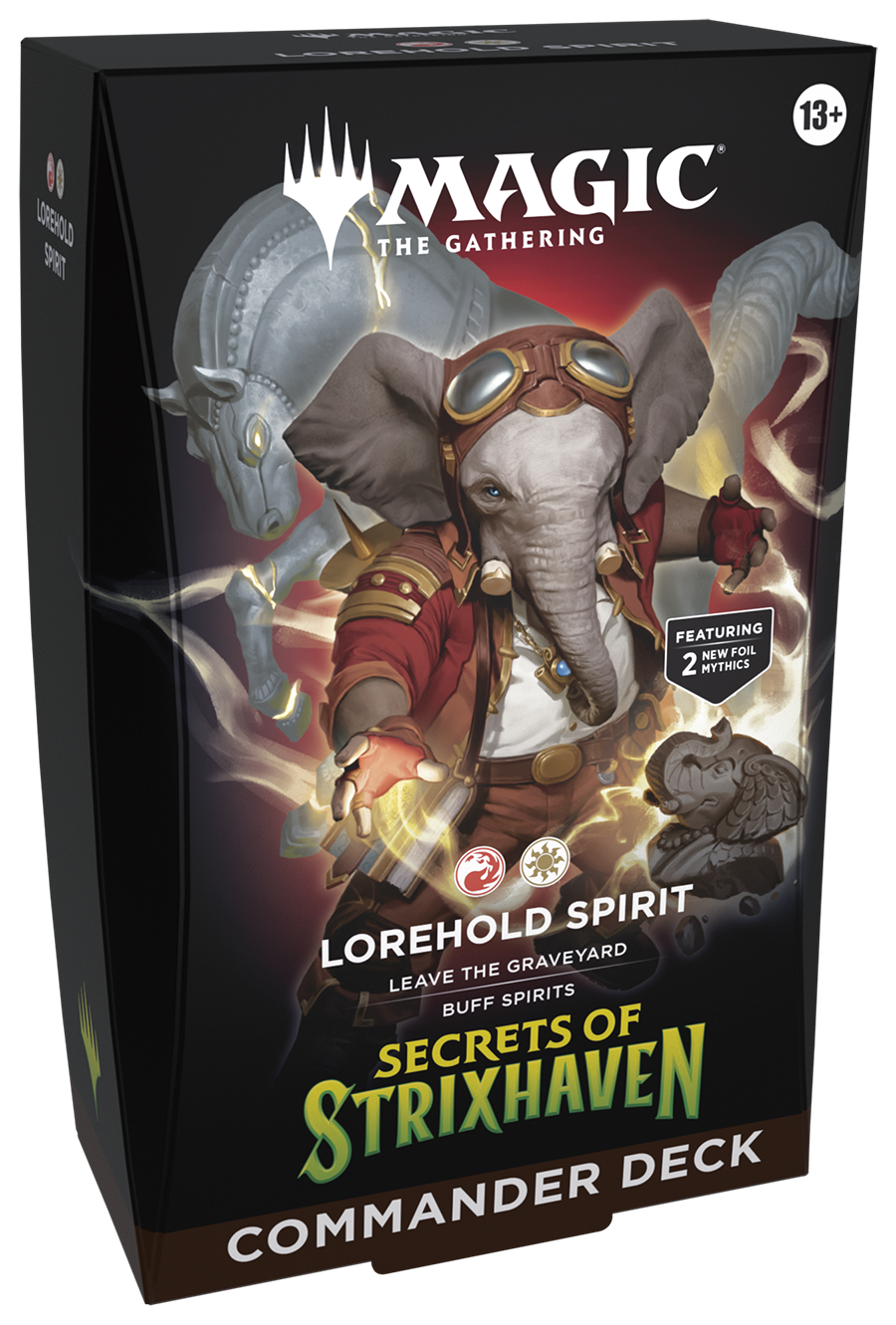 Magic the Gathering: Secrets Of Strixhaven - "Lorehold Spirit" Commander Deck