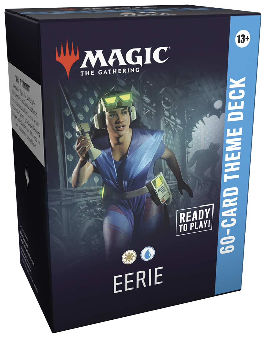 Magic the Gathering: Secrets Of Strixhaven - "Eerie" 60 - Card Theme Deck