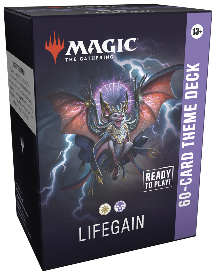 Magic the Gathering: Secrets Of Strixhaven - "Lifegain" 60 - Card Theme Deck