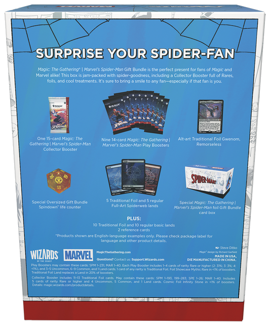 Magic the Gathering: Marvel Spider-Man - Gift Bundle