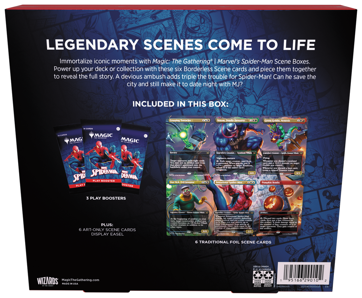 Magic The Gathering: Marvel Spider-Man - Scene Box
