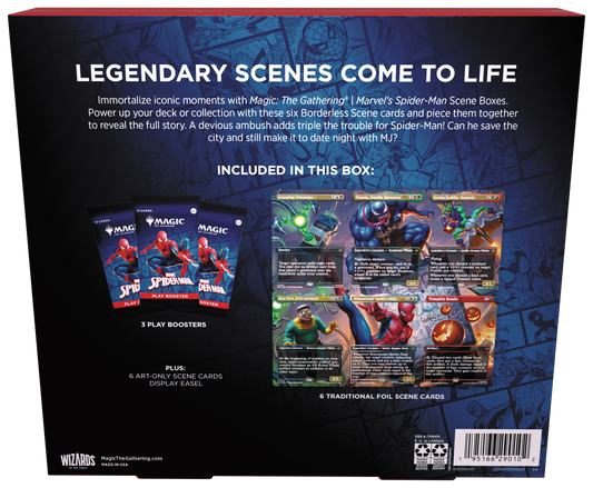 Magic The Gathering: Marvel Spider-Man - Scene Box