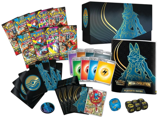 Pokémon TCG: Mega Evolution - Elite Trainer Box - Lucario