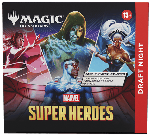 Magic the Gathering: Marvel Super Heroes - Draft Night