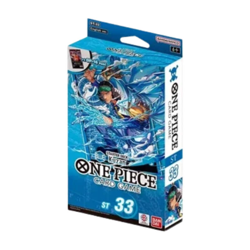 One Piece TCG: ST - 33 Starter Deck Box Blue Kuzan