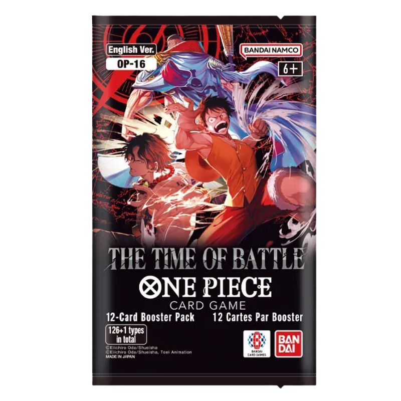 One Piece TCG: OP - 16 The Time of Battle Booster
