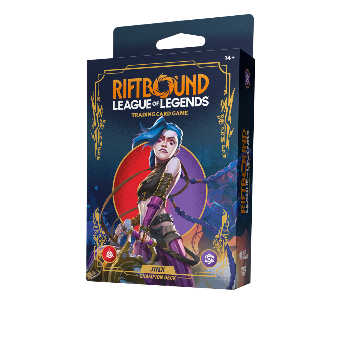 Jinx Champion Deck