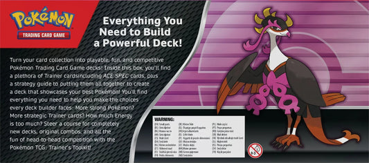 Pokémon TCG: Trainer's Toolkit (2025)