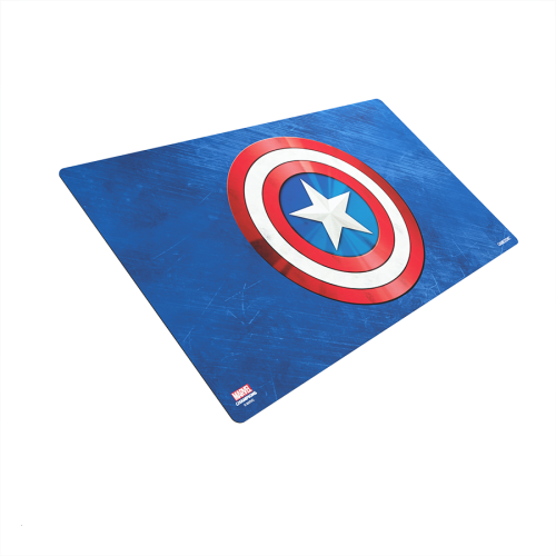 Gamegenic Marvel Champions Prime Game Mat - Captain America
