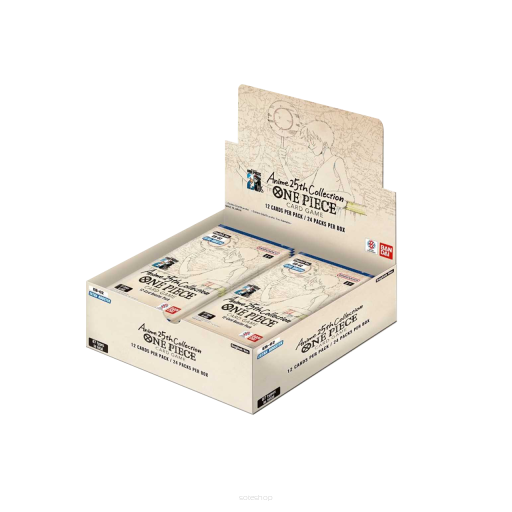One Piece Anime 25th Collection Booster Box EB - 02