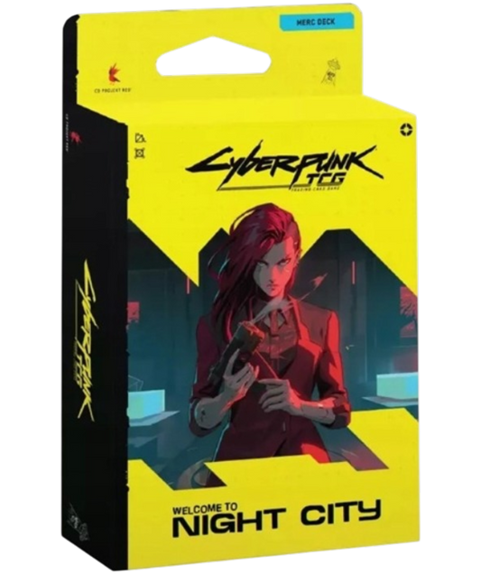 Cyberpunk TCG: Welcome to Night City - Starter Deck - The Heist
