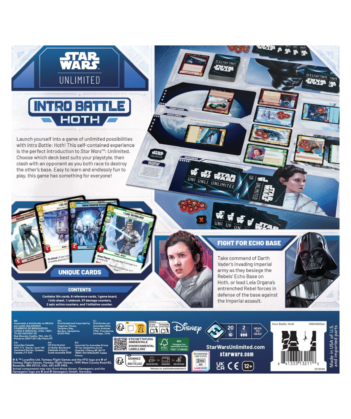 Star Wars: Unlimited Card Game - Intro Battle - Hoth