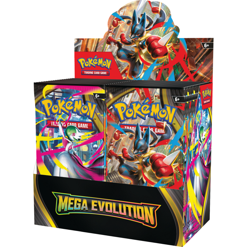 Pokémon TCG: Mega Evolution - Booster Box (36)