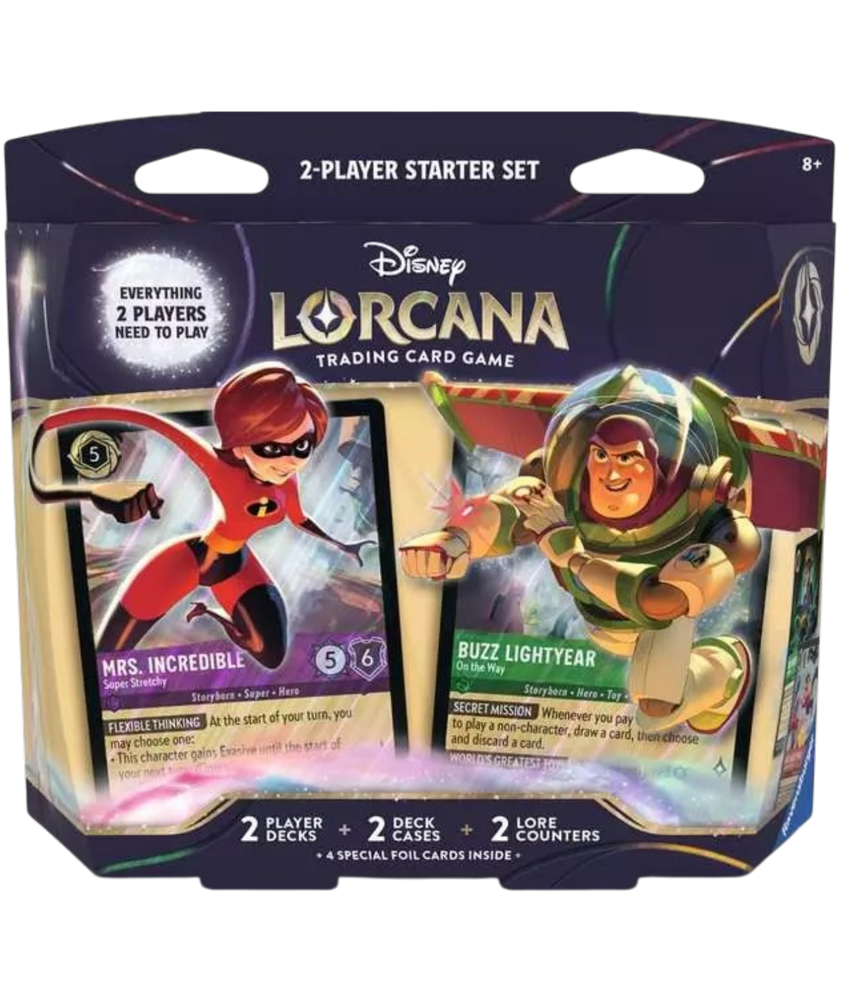 Disney Lorcana Wilds Unknown - 2 - Player Starter Set