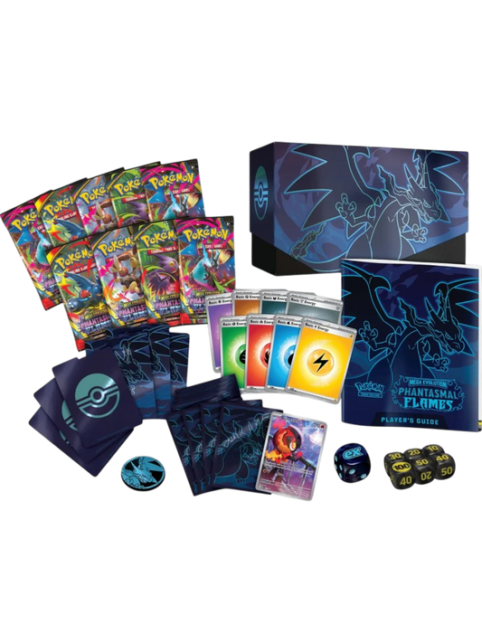 Pokémon TCG: Mega Evolution - Phantasmal Flames - Elite Trainer Box