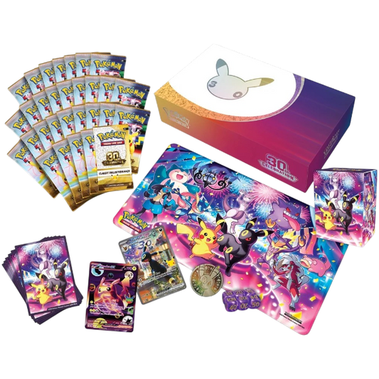 Pokémon TCG: 30th Celebration: Umbreon Ultra - Premium Collection