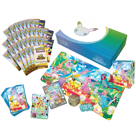Pokémon TCG: 30th Celebration: Espeon Ultra - Premium Collection