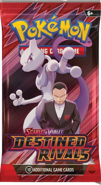 Pokémon TCG: Scarlet & Violet - Destined Rivals - Booster Pack