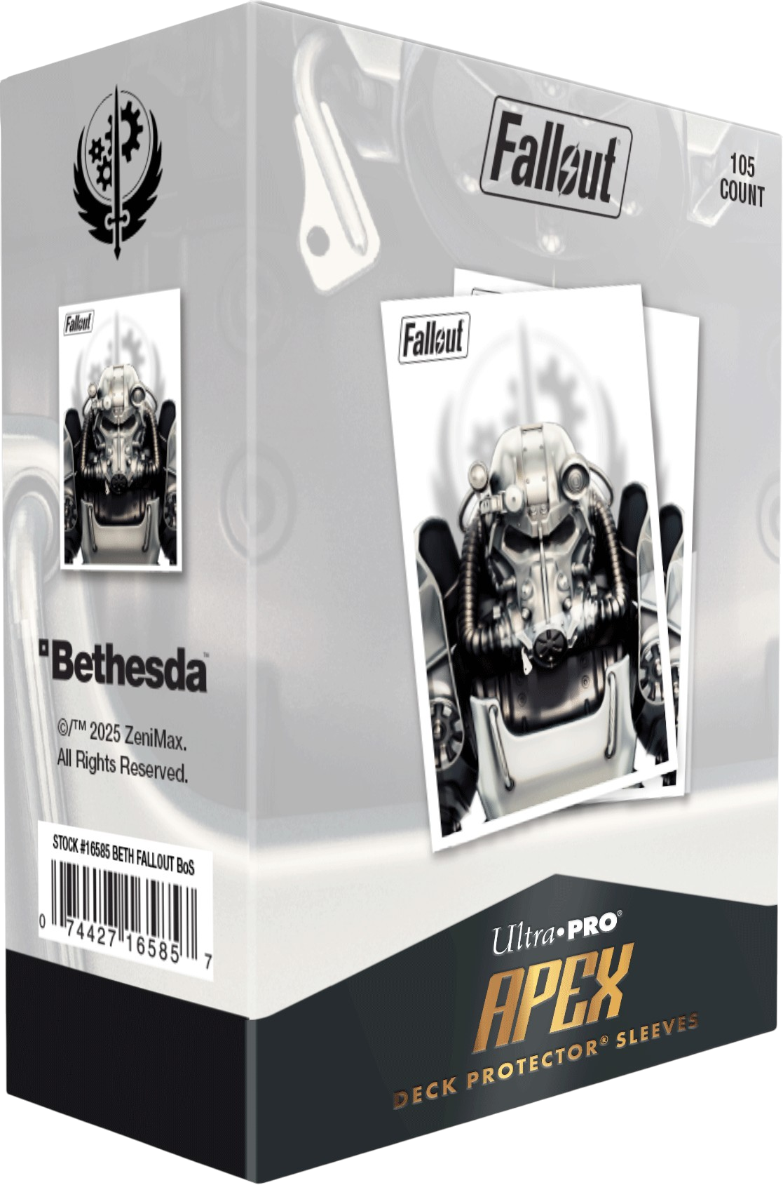 Sleeves Ultra PRO Apex Fallout (105pcs.)