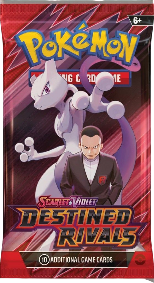 Pokémon TCG: Scarlet & Violet - Destined Rivals - Booster Bundle