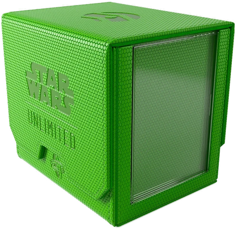 Gamegenic Star Wars: Unlimited Deck Pod Green
