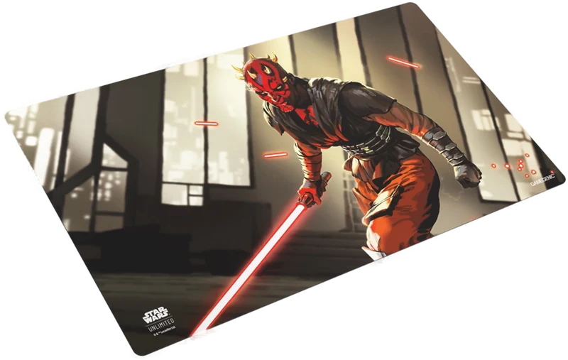 Gamegenic Star Wars Game Mat - Darth Maul
