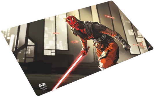 Gamegenic Star Wars Game Mat - Darth Maul