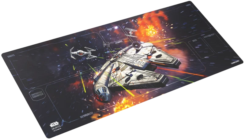 Gamegenic Playmat Xtra-Wide Star Wars: Unlimited Millennium Falcon