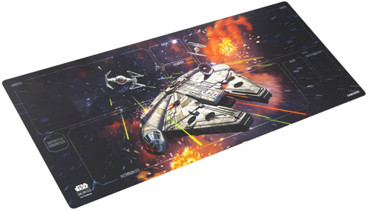 Gamegenic Playmat Xtra-Wide Star Wars: Unlimited Millennium Falcon