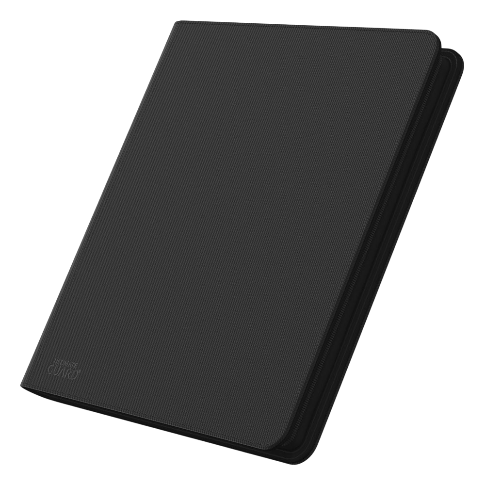 Ultimate Guard Zipfolio 480 24 - Pocket Xenoskin - Black