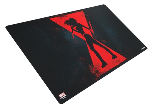 Gamegenic Marvel Champions Prime Game Mat - Black Widow