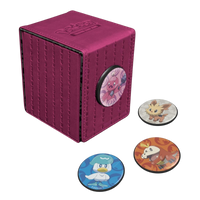 Ultra PRO Alcove Click Deck Box Pokémon Magenta