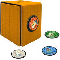 Ultra PRO Alcove Click Deck Box Pokémon Orange