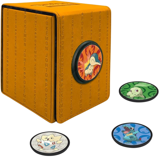 Ultra PRO Alcove Click Deck Box Pokémon Orange