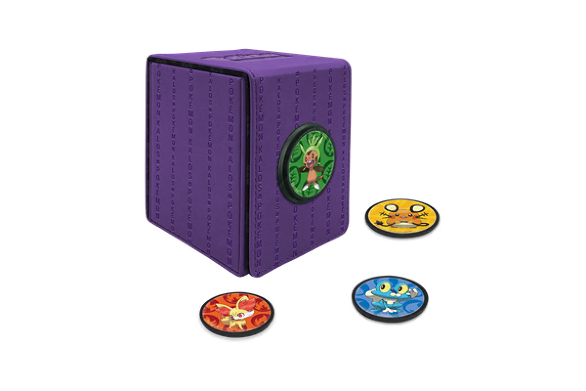 Ultra PRO Alcove Click Pokémon Purple