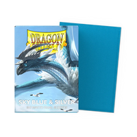 Dragon Shield Sky Blue sleeves (100pcs.)