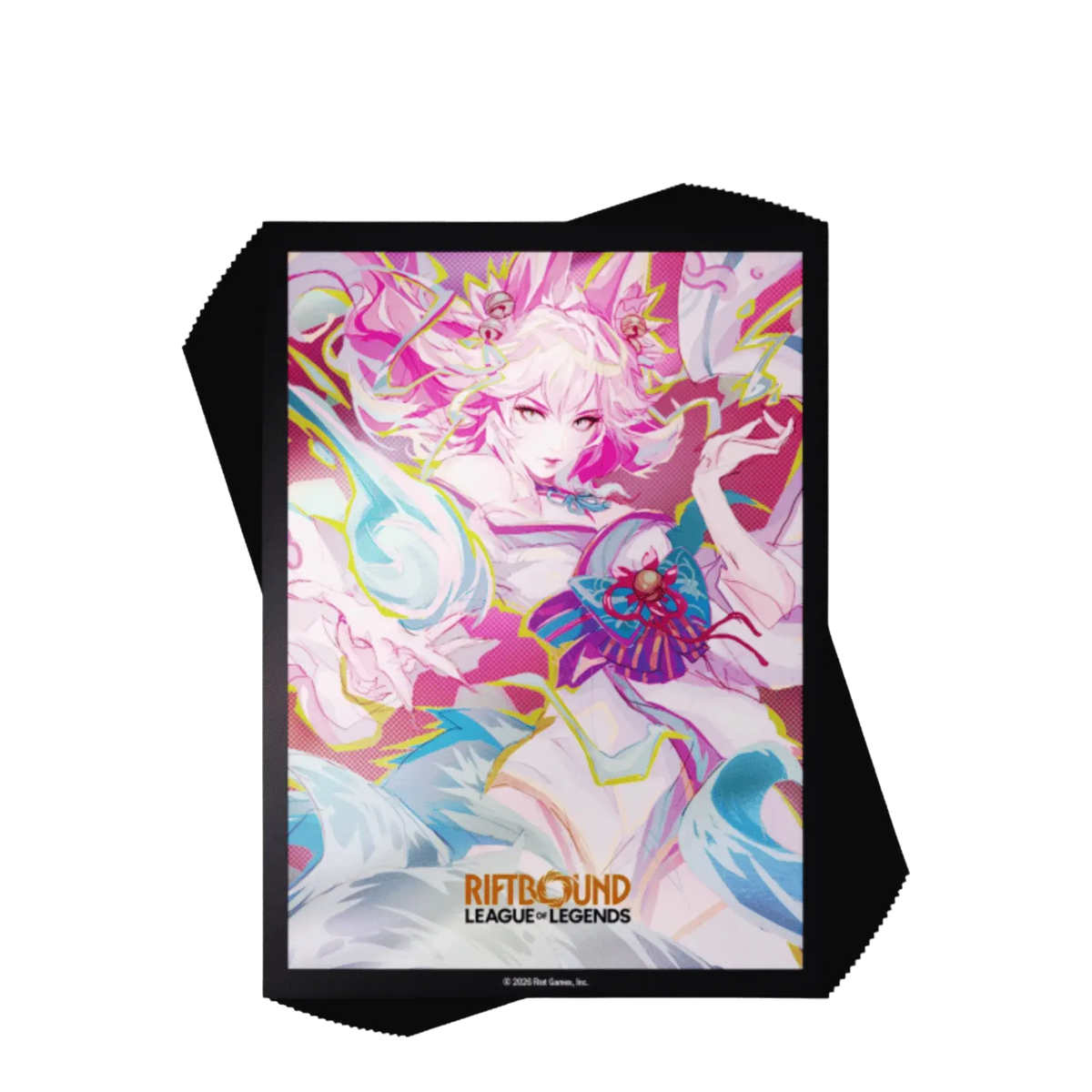 Riftbound - "Ahri, Inquisitive" Sleeves (100pcs)