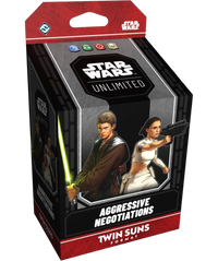 Star Wars: Unlimited - Twin Suns Format - Aggressive Negotiations