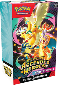 Pokémon TCG: Mega Evolution - Ascended Heroes Booster Bundle
